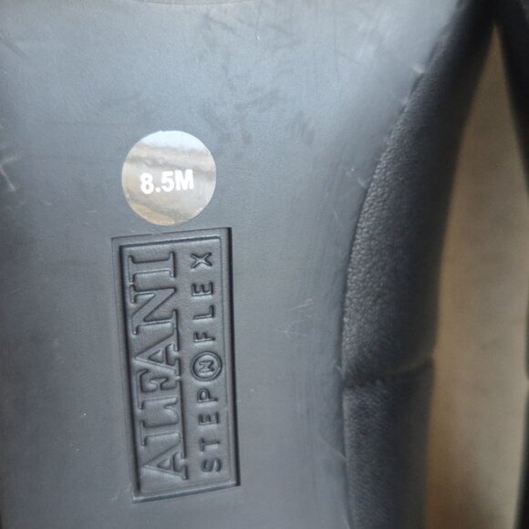 ❤️NWOT❤️Alfani Black Pointed Toe Heels - Picture 3 of 7